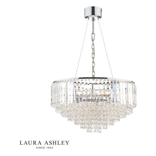 Żyrandol Laura Ashley LA3603254-Q Vienn