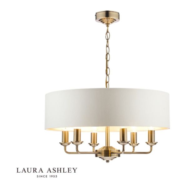 Żyrandol Laura Ashley LA3621353-Q Sorre