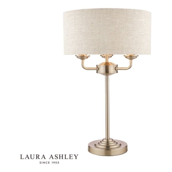 Lampa stołowa Laura Ashley LA3636753-Q Sorre