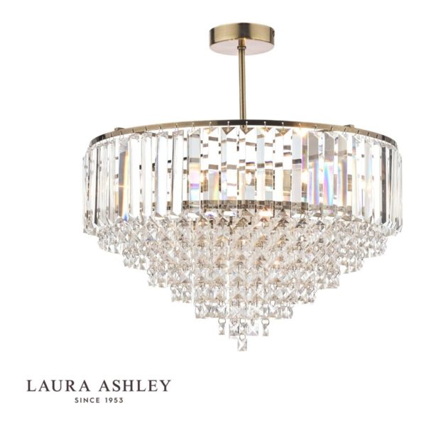 Żyrandol Laura Ashley LA3637913-Q Vienn