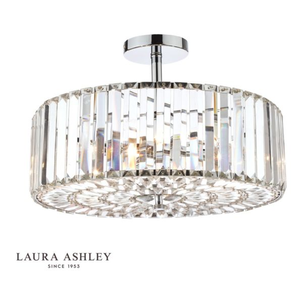 Żyrandol Laura Ashley LA3649007-Q Fernh