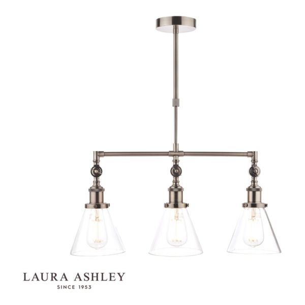 Підвісний світильник Laura Ashley LA3650343-Q Isaac