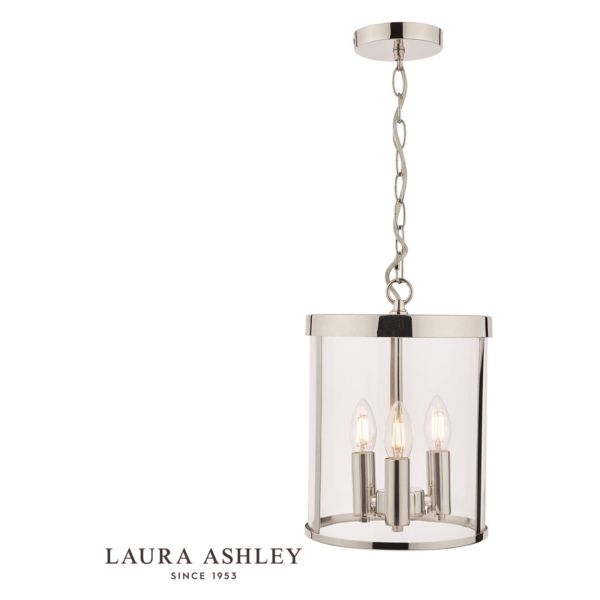 Lampa wisząca Laura Ashley LA3650354-Q Selbo