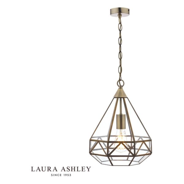 Lampa wisząca Laura Ashley LA3650506-Q Zaria