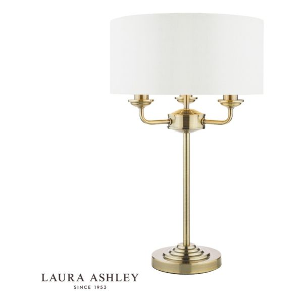 Lampa stołowa Laura Ashley LA3655967-Q Sorre