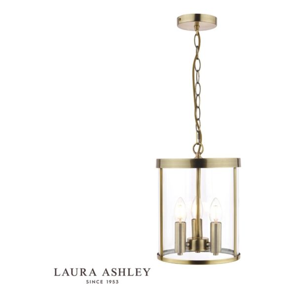 Lampa wisząca Laura Ashley LA3675409-Q Selbo