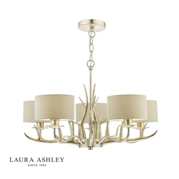 Żyrandol Laura Ashley LA3677580-Q Mulro