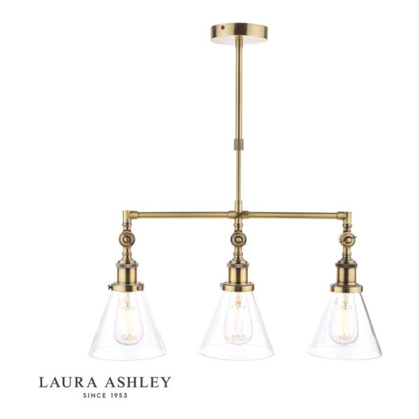 Lampa wisząca Laura Ashley LA3688629-Q Isaac