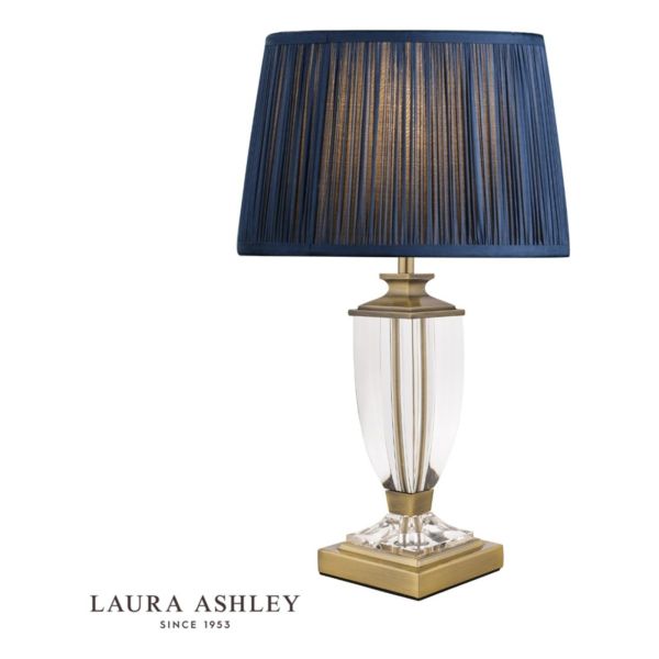 Lampa stołowa Laura Ashley LA3688771-Q Carso