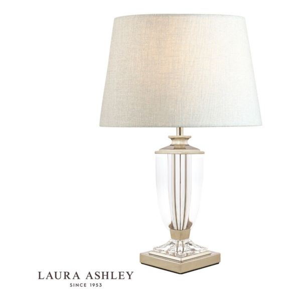 Lampa stołowa Laura Ashley LA3688772-Q Carso