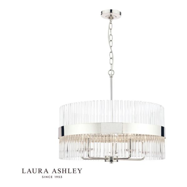 Żyrandol Laura Ashley LA3689240-Q Alexa