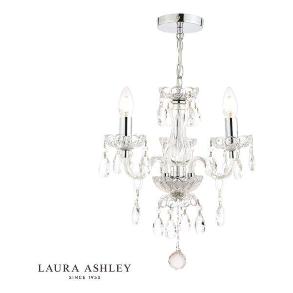 Люстра Laura Ashley LA3691062-Q Harri