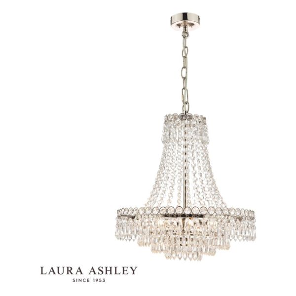 Люстра Laura Ashley LA3691119-Q Enid