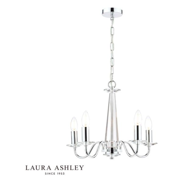 Żyrandol Laura Ashley LA3702763-Q Blake