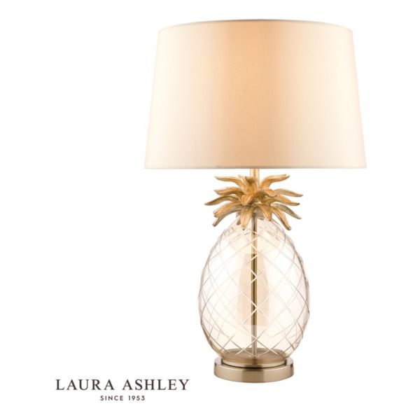 Lampa stołowa Laura Ashley LA3702785-Q Pinea