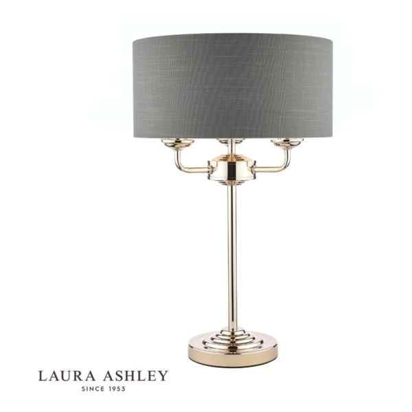 Lampa stołowa Laura Ashley LA3702786-Q Sorre