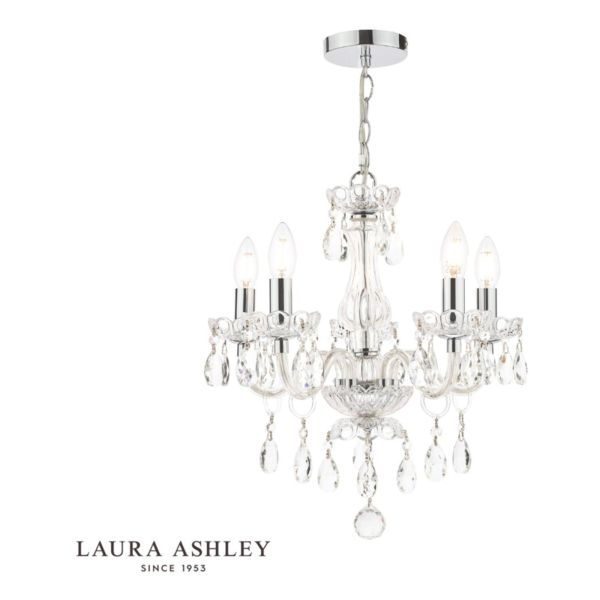 Żyrandol Laura Ashley LA3710919-Q Harri