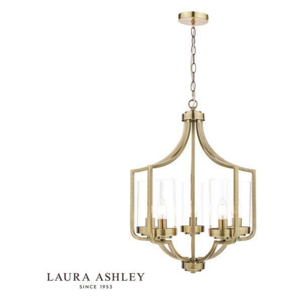 Żyrandol Laura Ashley LA3713708-Q Josep