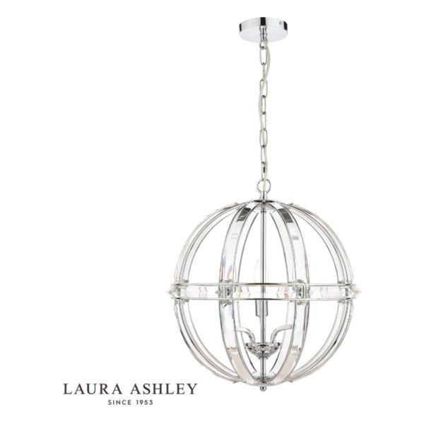 Lampa wisząca Laura Ashley LA3713710-Q Aidan