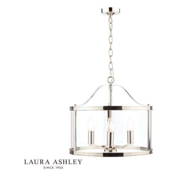 Lampa wisząca Laura Ashley LA3713744-Q Harri