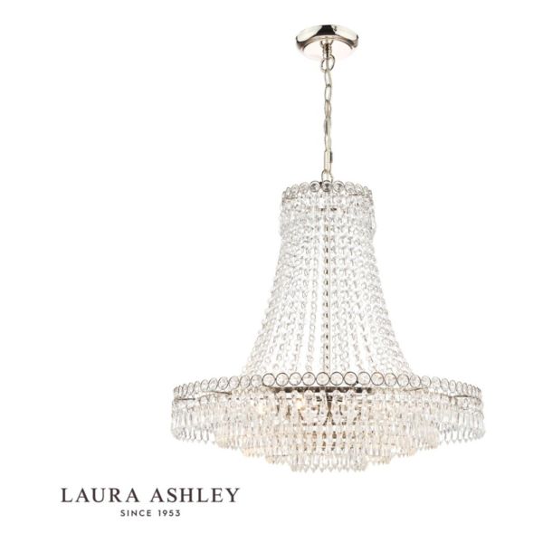 Żyrandol Laura Ashley LA3718230-Q Enid