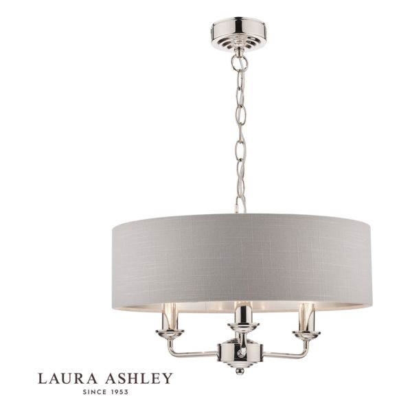 Żyrandol Laura Ashley LA3718272-Q Sorre