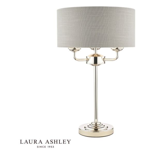 Lampa stołowa Laura Ashley LA3718286-Q Sorre