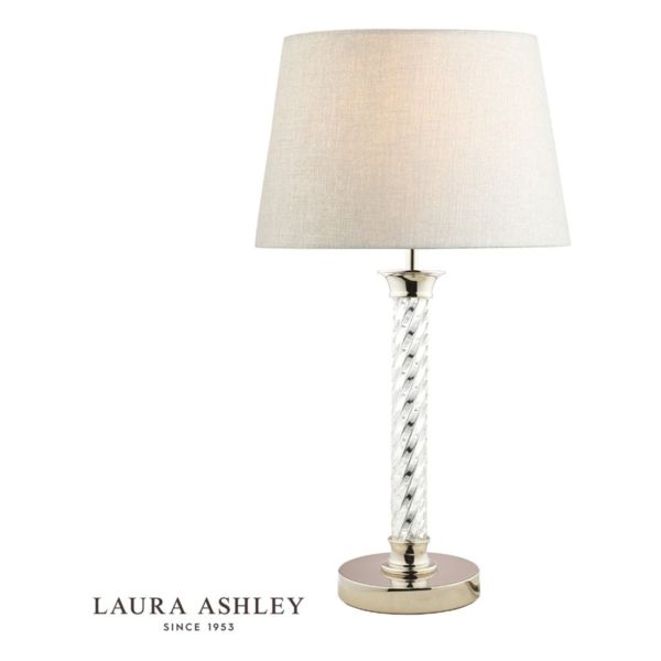 Lampa stołowa Laura Ashley LA3724945-Q Louis