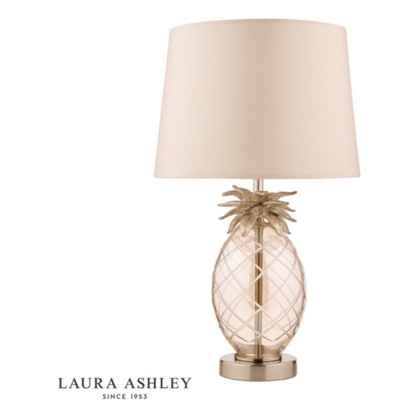 Lampa stołowa Laura Ashley LA3724961-Q Small