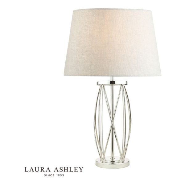 Настільна лампа Laura Ashley LA3725834-Q Beckw