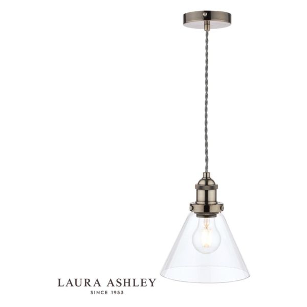 Підвісний світильник Laura Ashley LA3727729-Q Isaac