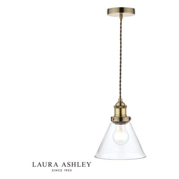 Підвісний світильник Laura Ashley LA3727730-Q Isaac