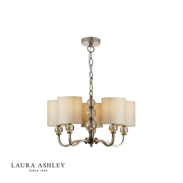 Żyrandol Laura Ashley LA3730913-Q Selby