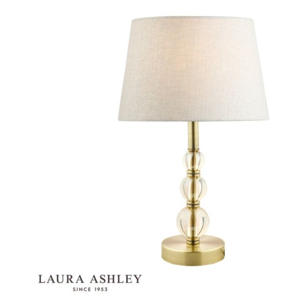 Lampa stołowa Laura Ashley LA3730931-Q Selby