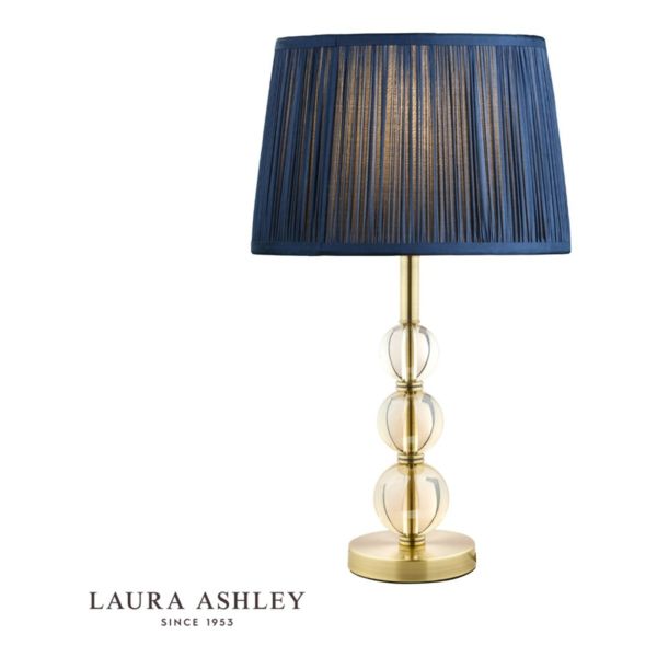 Lampa stołowa Laura Ashley LA3730934-Q Selby