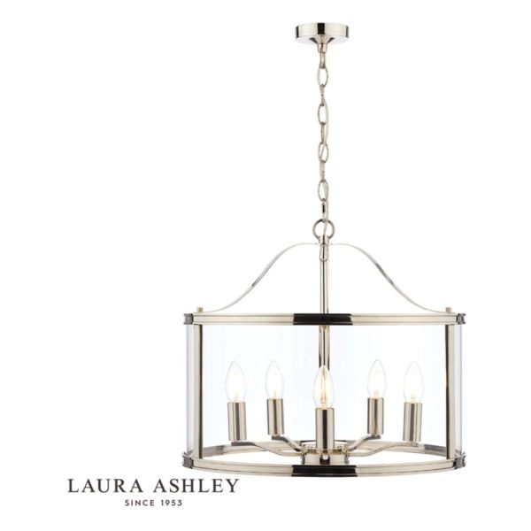 Lampa wisząca Laura Ashley LA3732127-Q Harri