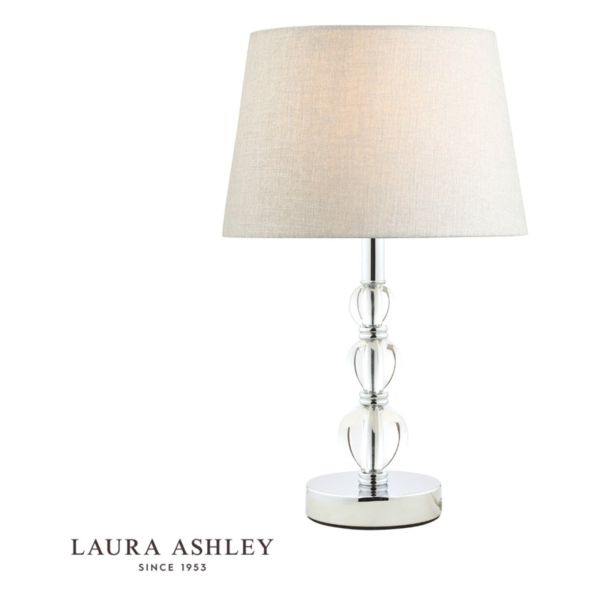 Lampa stołowa Laura Ashley LA3732148-Q Selby