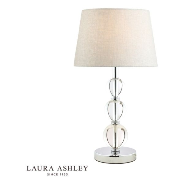 Lampa stołowa Laura Ashley LA3732149-Q Selby