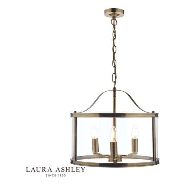 Lampa wisząca Laura Ashley LA3734640-Q Harri