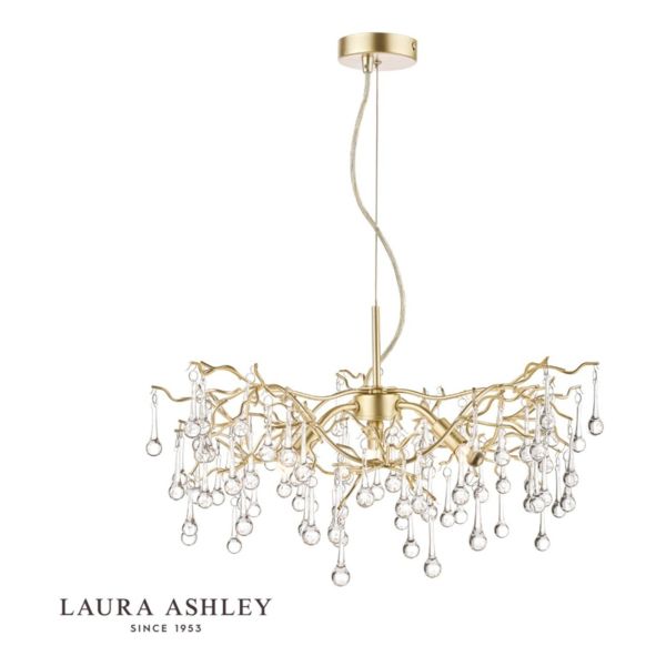 Люстра Laura Ashley LA3734644-Q Willo