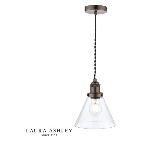 Підвісний світильник Laura Ashley LA3742245-Q Isaac