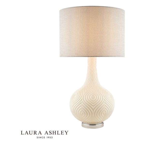 Lampa stołowa Laura Ashley LA3742272-Q Grace