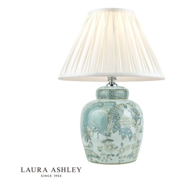 Lampa stołowa Laura Ashley LA3742516-Q Eliza