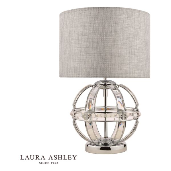 Lampa stołowa Laura Ashley LA3742828-Q Aidan