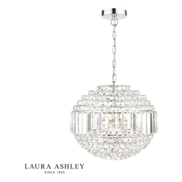 Люстра Laura Ashley LA3743651-Q Vienn