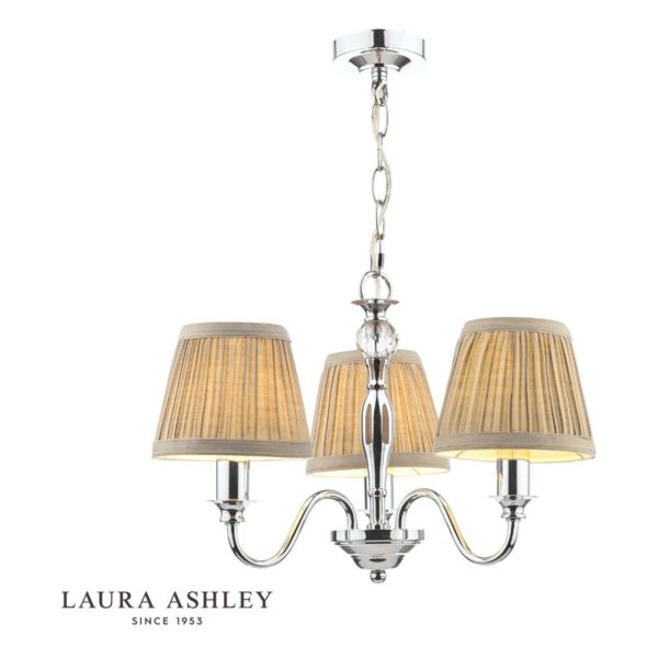 Żyrandol Laura Ashley LA3743655-Q Ellis