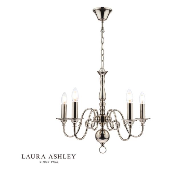 Żyrandol Laura Ashley LA3743657-Q Winch