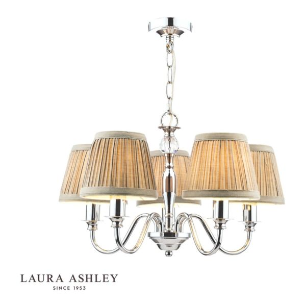 Żyrandol Laura Ashley LA3743659-Q Ellis