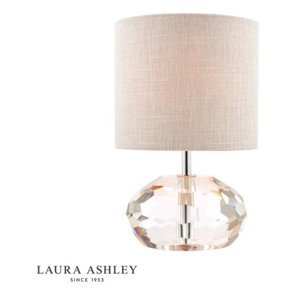 Lampa stołowa Laura Ashley LA3754722-Q Ivy T