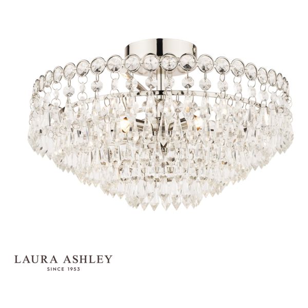 Żyrandol Laura Ashley LA3756041-Q Enid